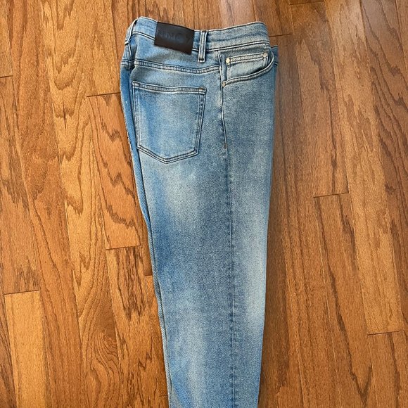 No Nationality NN.07 Frey 1854 Light-Indigo Tapered Leg Jeans - Picture 10 of 15